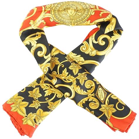 atelier versace scarf price|Versace scarf price.